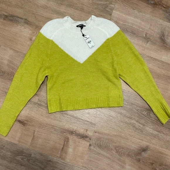 NWT Express color block dolman sweater - Picture 6 of 7